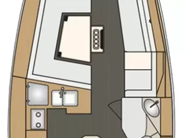 Yacht charter Split cheap Impression 40