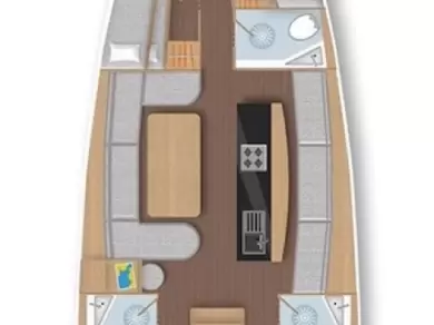 Sailboat rental with or without captain D&D Yacht Seget Donji