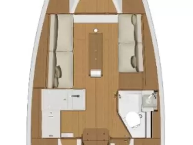 Yacht charter Trogir cheap Dufour 360 Grand Large