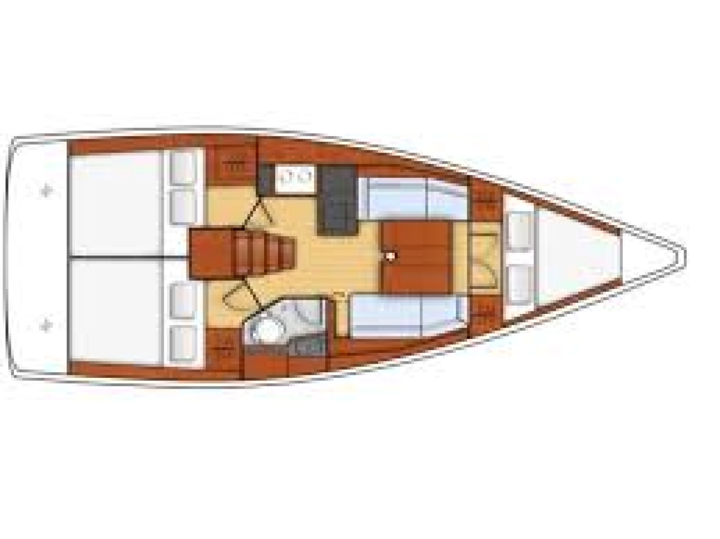 Rent a Bénéteau Oceanis 35.1 Trogir