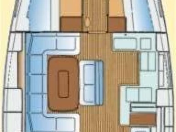 Bareboat Rental Sailboat Bavaria with a boat licence