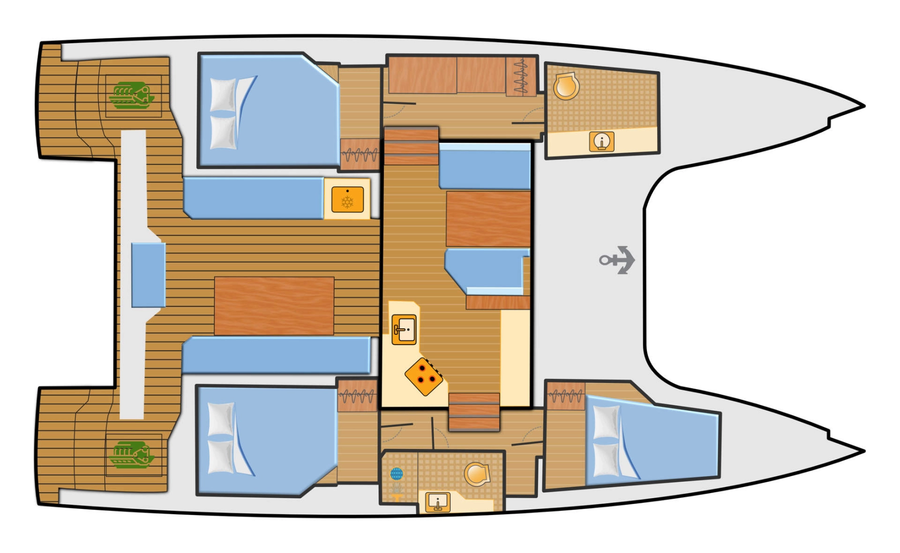 Rent a Nautitech Nautitech 40 Rogoznica