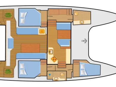 Rent a Nautitech Nautitech 40 Rogoznica