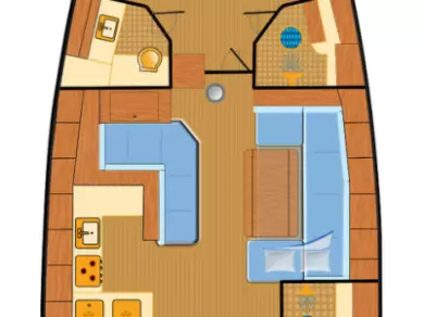 Rent a Bénéteau Oceanis 51.1 Rogoznica