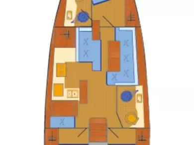 Sailboat rental in Punat - Jeanneau Sun Odyssey 410