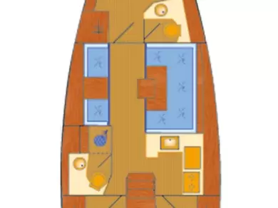 Sailboat for rent Punat at the best price