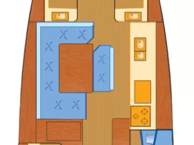 Sailboat for rent Rogoznica at the best price