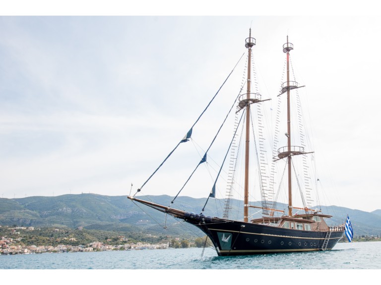 Bareboat Rental Sailboat  with a boat licence