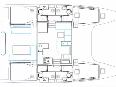 Bareboat Rental Motorboat Bavaria with a boat licence