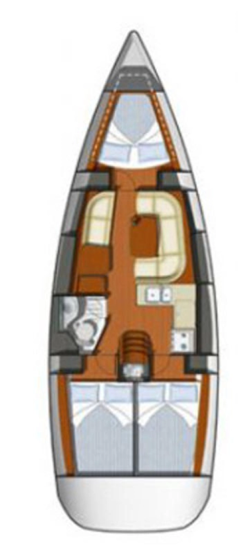 Sailboat for rent Alimos at the best price