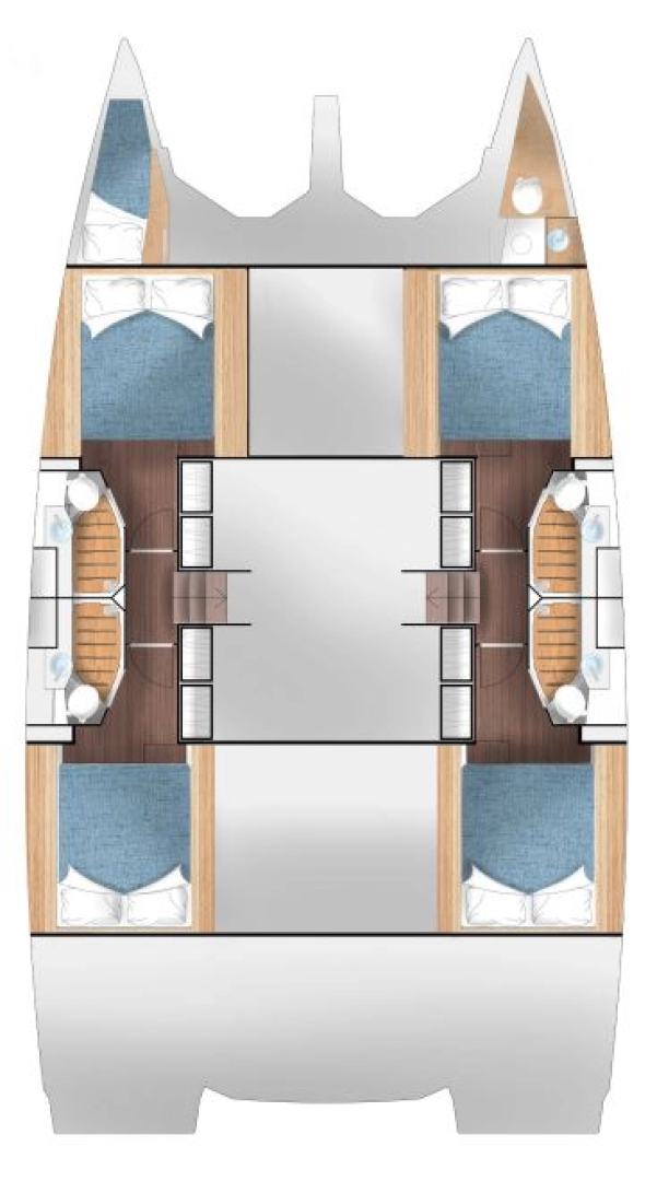 Bareboat Rental Motorboat Cervetti Yachts with a boat licence