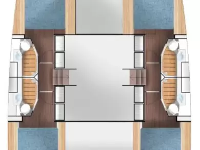 Bareboat Rental Motorboat Cervetti Yachts with a boat licence