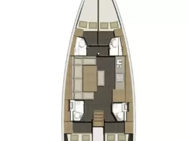 Dufour Dufour 460 Grand Large in Primošten on SamBoat