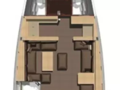 Sailboat rental with or without captain Dufour Primošten