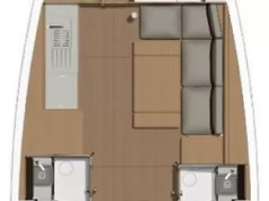 Sailboat rental in Alimos - Dufour Dufour 390 GL