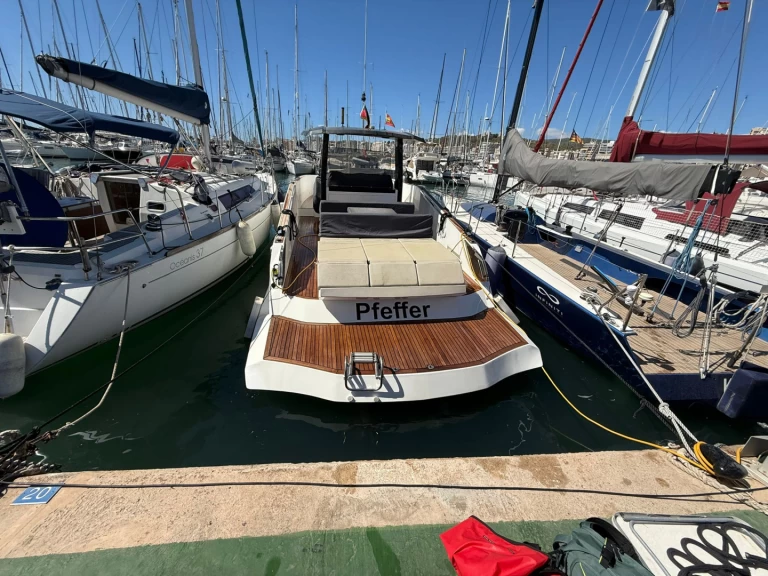 Motorboat rental with or without captain  Palma de Mallorca