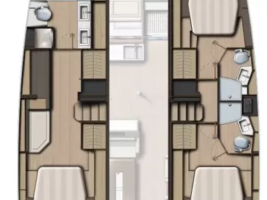 Catamaran rental with or without captain Bali Šibenik