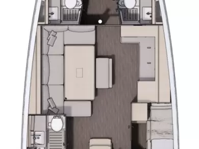 Sailboat for rent Biograd na Moru at the best price