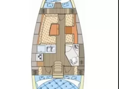 Boat rental Elan Impression 344 in Mali Lošinj on Samboat
