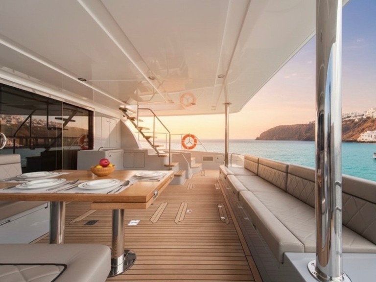 HeySea HeySea SV60T charter bareboat or captained in  Néa Péramos