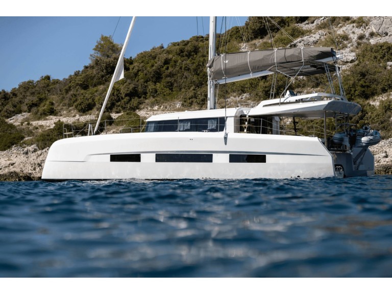 Catamaran rental with or without captain Dufour Salerno