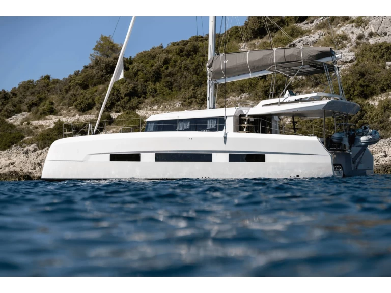 Catamaran rental with or without captain Dufour Salerno
