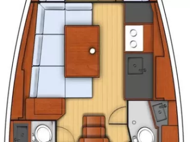 Sailboat for rent Biograd na Moru at the best price