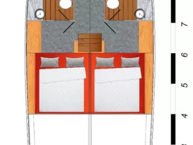 Bareboat Rental Luxury Yacht Cobra Yachts with a boat licence