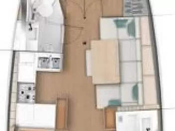 Yacht charter Pomer cheap Sun Odyssey 440