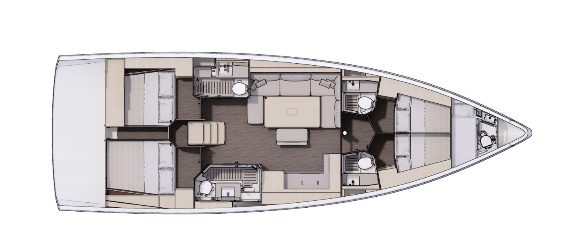 Rent a Dufour Dufour 470 Lefkáda