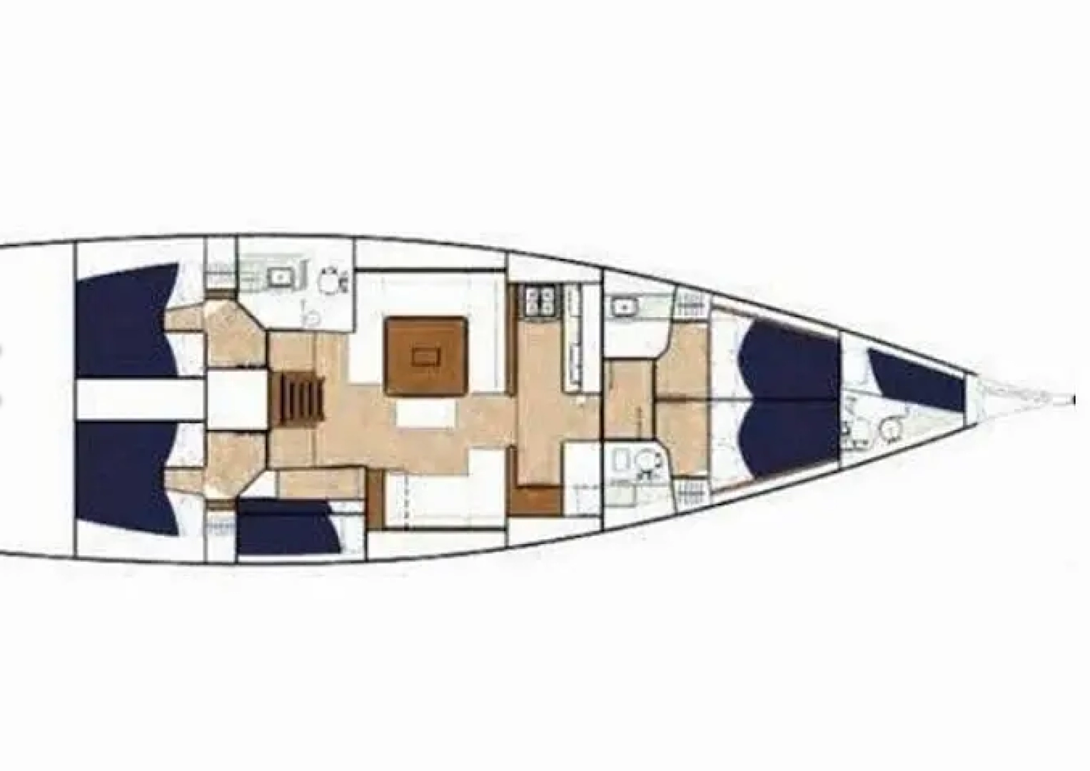 Yacht charter Lefkáda cheap Dufour 560 Grand Large
