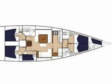 Yacht charter Lefkáda cheap Dufour 560 Grand Large