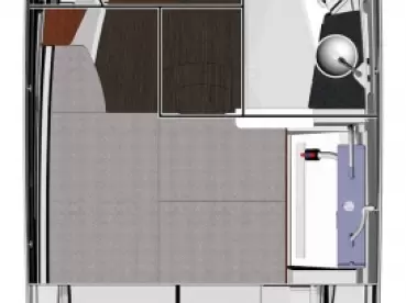 Yacht charter Pula cheap Merry Fisher 895