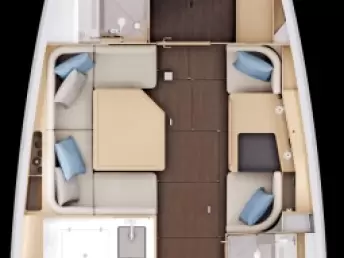 Yacht charter Split cheap Sun Odyssey 415