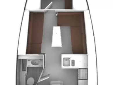 Sailboat for rent Split at the best price