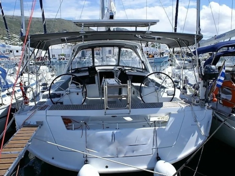 Bénéteau Oceanis 48 charter bareboat or captained in  Skiathos