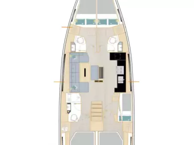 Hanse Hanse 510 charter bareboat or captained in  Sukošan