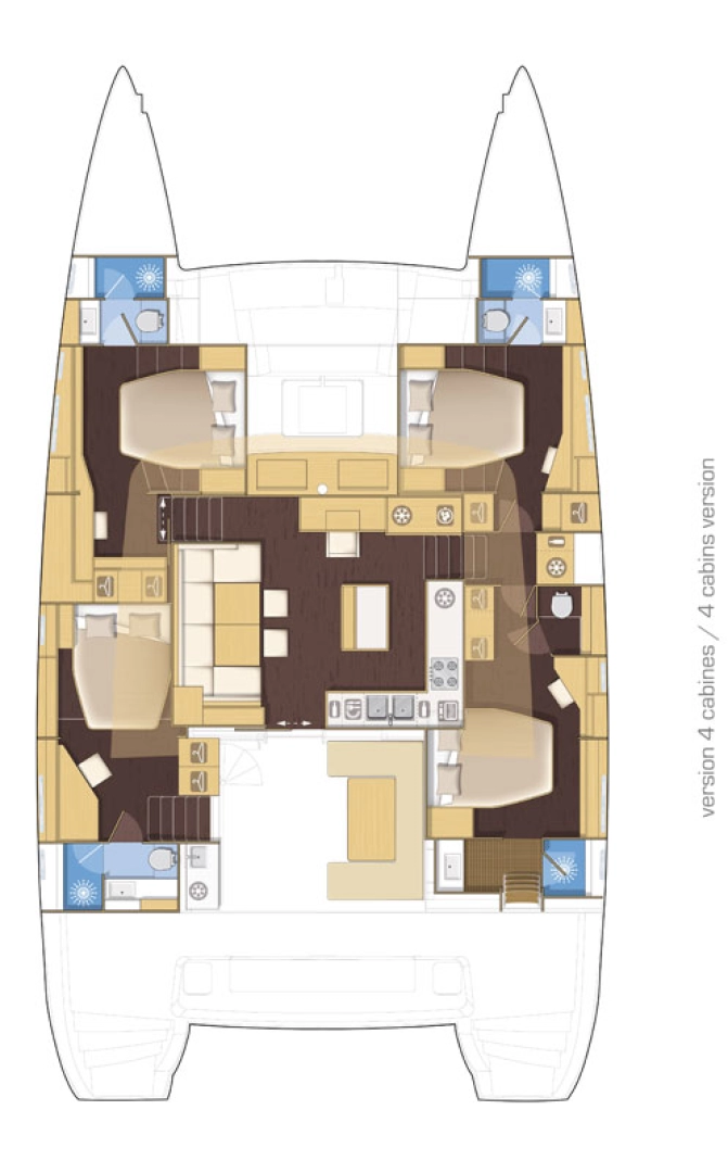 Catamaran for rent Tromsø at the best price