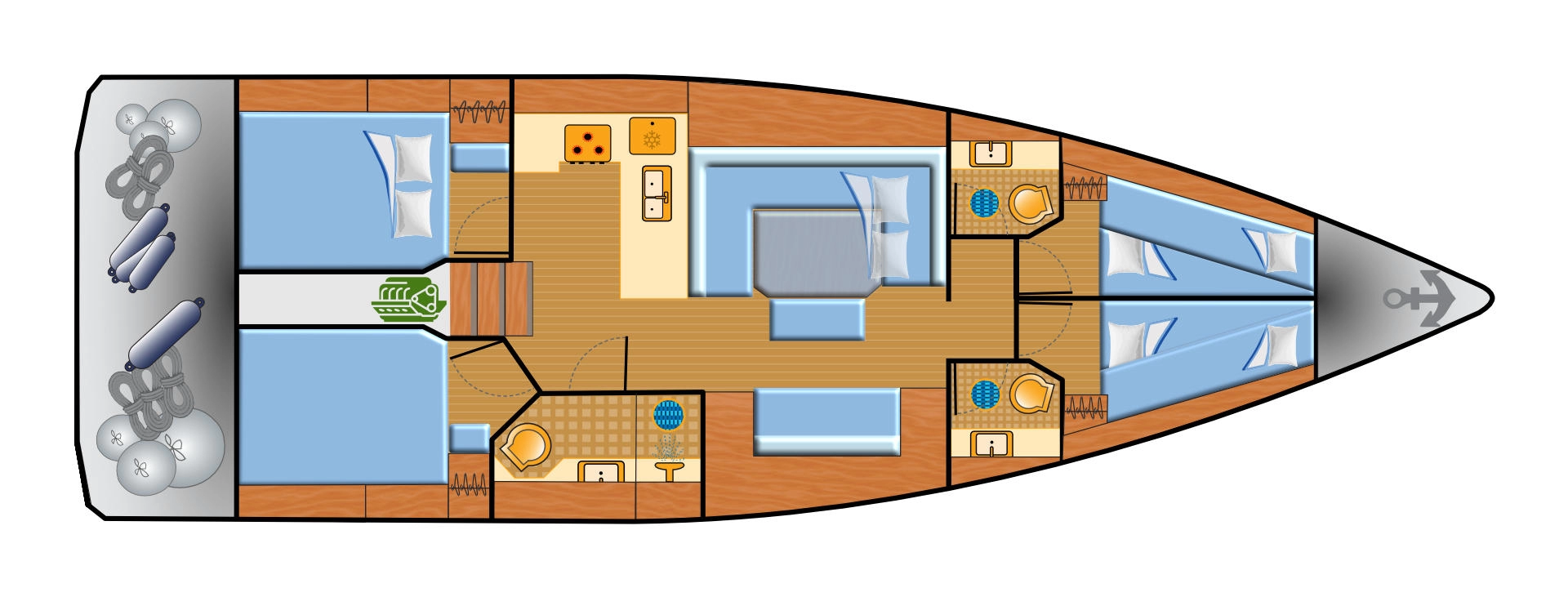 Bavaria Bavaria C45 in Palma de Mallorca on SamBoat
