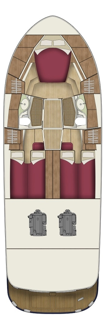 Luxury Yacht rental with or without captain Sas Vektor Sukošan