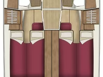 Luxury Yacht rental with or without captain Sas Vektor Sukošan