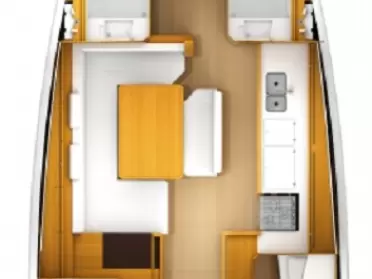 Sailboat rental with or without captain Jeanneau Sukošan