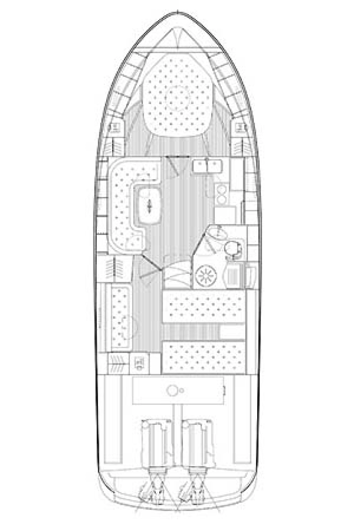 Yacht charter Fethiye cheap Bavaria 37 Sport