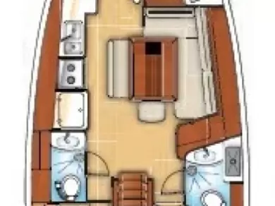 Rent a Bénéteau Oceanis 43 Alimos