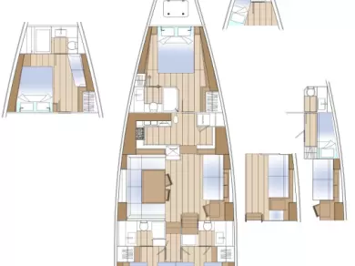 Yacht charter Pirovac cheap Solaris 64 RS