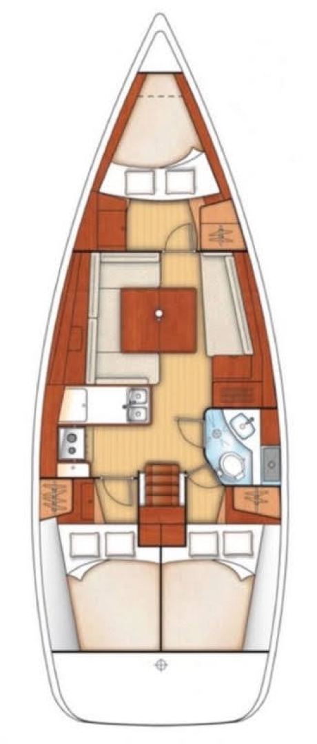 Rent a Bénéteau Oceanis 37 Pálairos