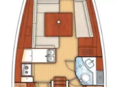 Rent a Bénéteau Oceanis 37 Pálairos