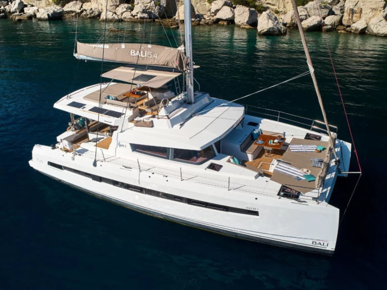 Catamaran rental with or without captain Bali Golfo Aranci