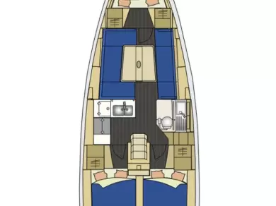 Sailboat rental with or without captain Elan Biograd na Moru