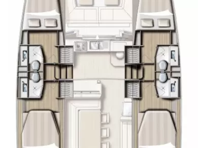 Bareboat Rental Catamaran Bali with a boat licence